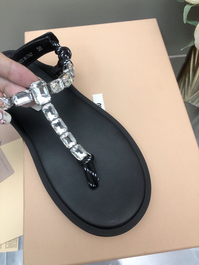 Miu Miu Sandals